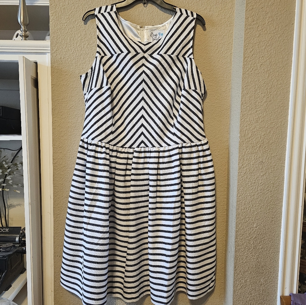 Bea & Dot by Modcloth Striped Dress